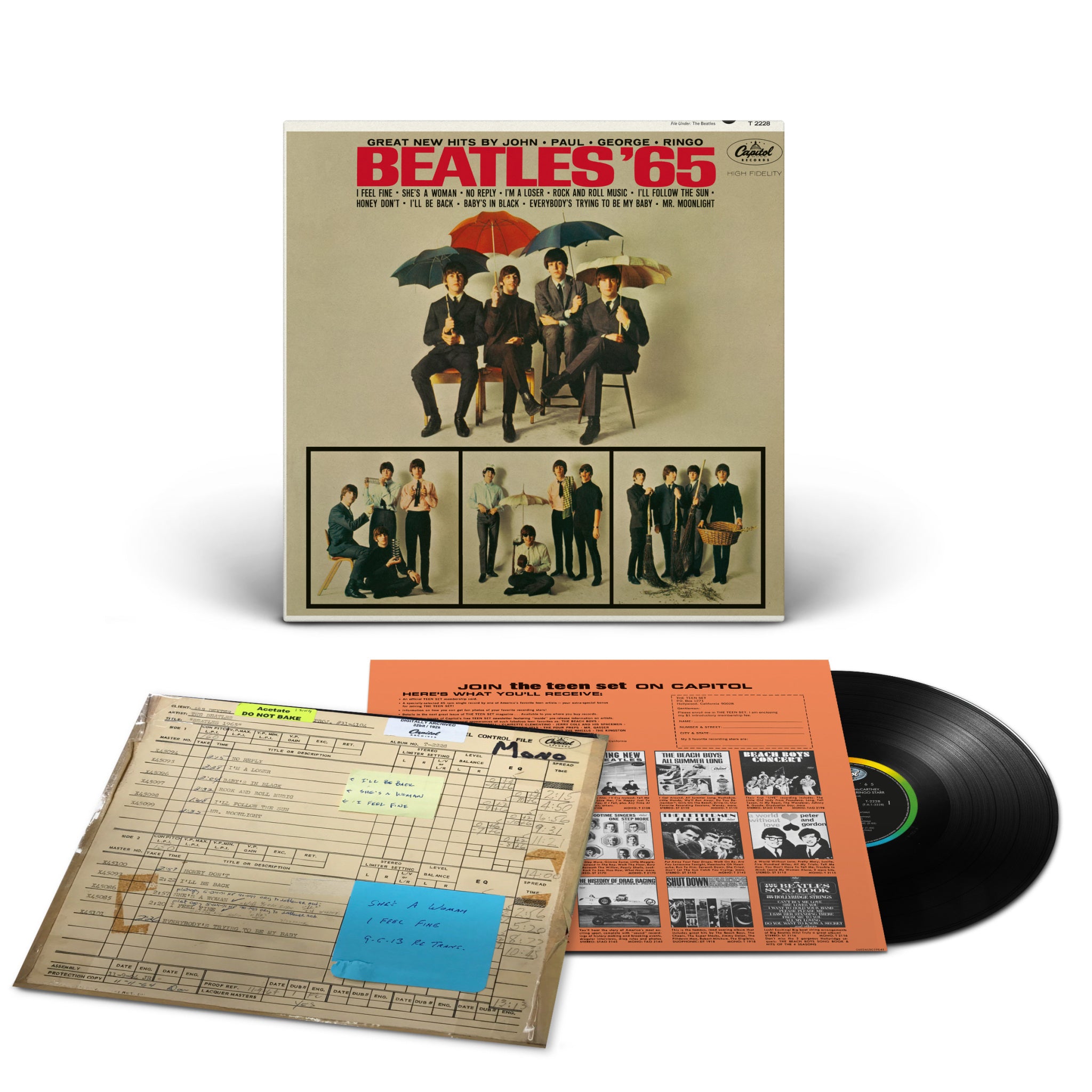 Beatles '65 LP - UMUSIC Shop Canada