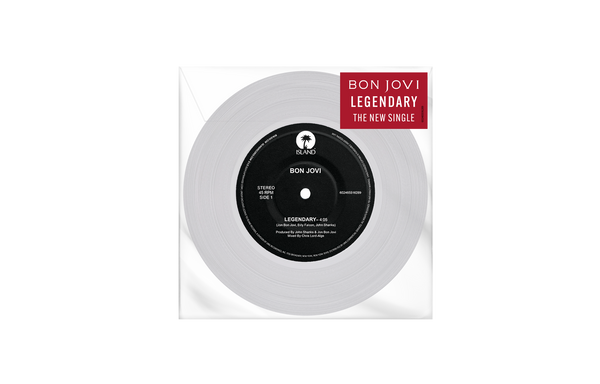 LEGENDARY - CLEAR 7” VINYL (LIMITED EDITION)