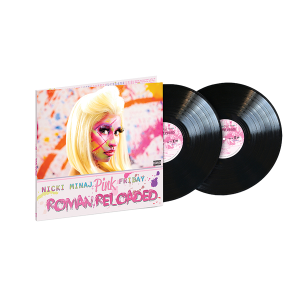 Nicki Minaj - Pink Friday: Roman Reloaded (2LP) – UMUSIC Shop Canada