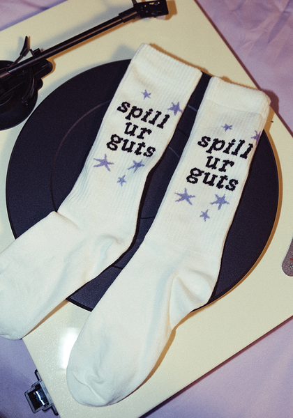 spill ur guts socks – Olivia Rodrigo