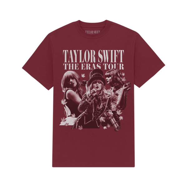 Taylor Swift The Eras International Tour Black Long Sleeve T-Shirt – UMUSIC  Shop Canada