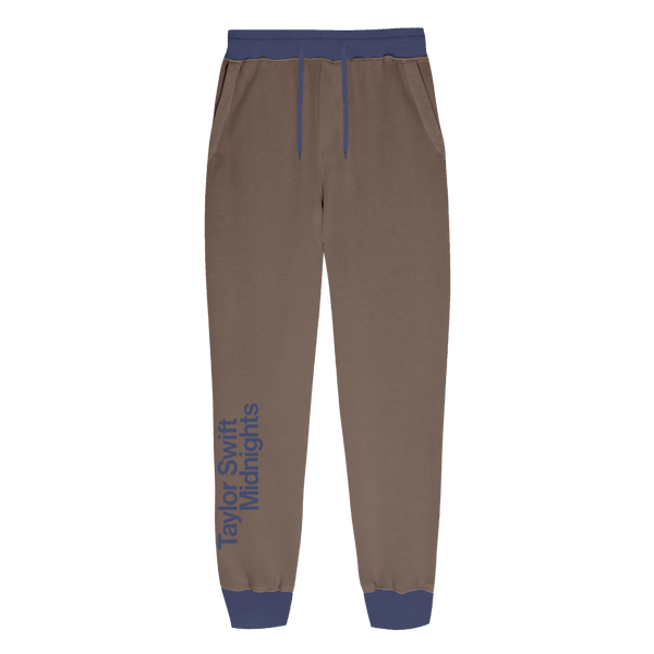 Taylor Swift Midnights Brown Sweatpants – UMUSIC Shop Canada