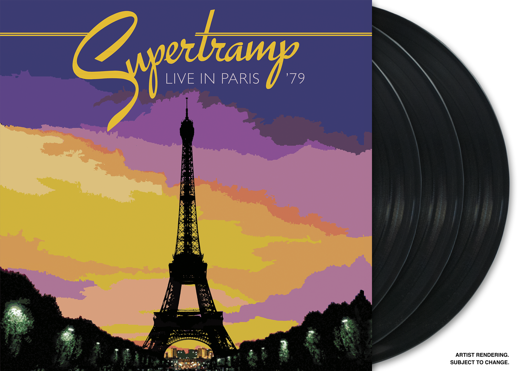 Live In Paris (3LP)