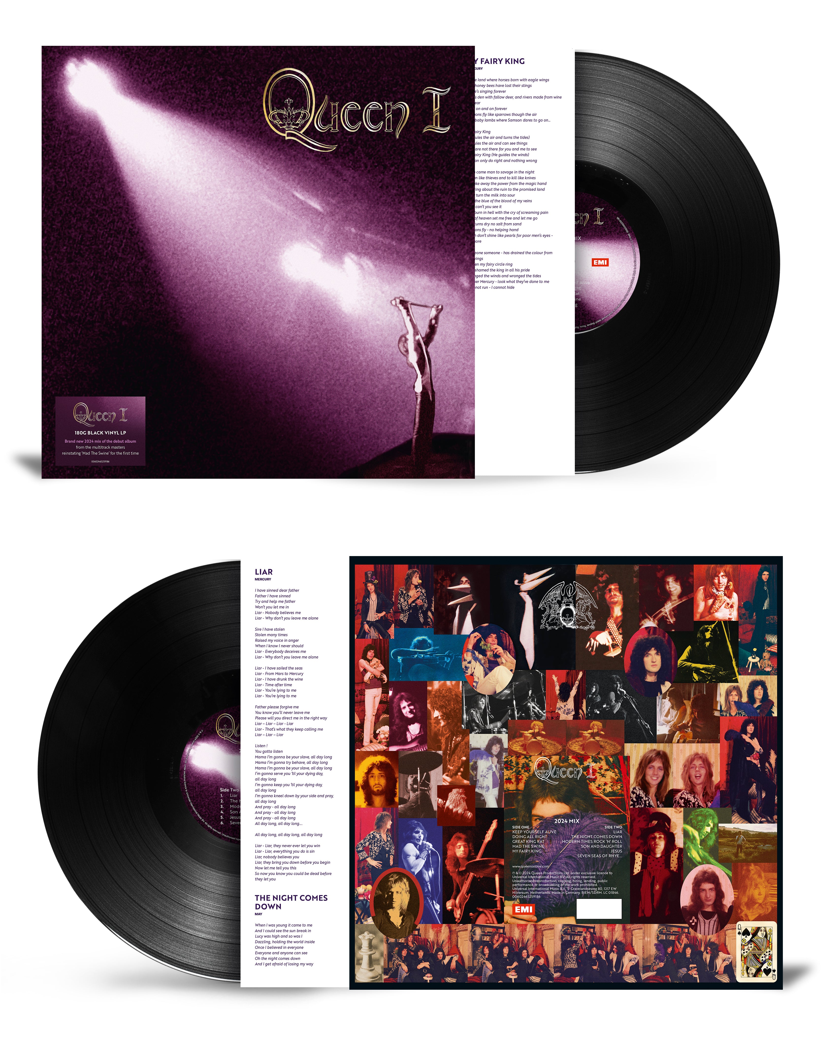 QUEEN I - 2024 Mix