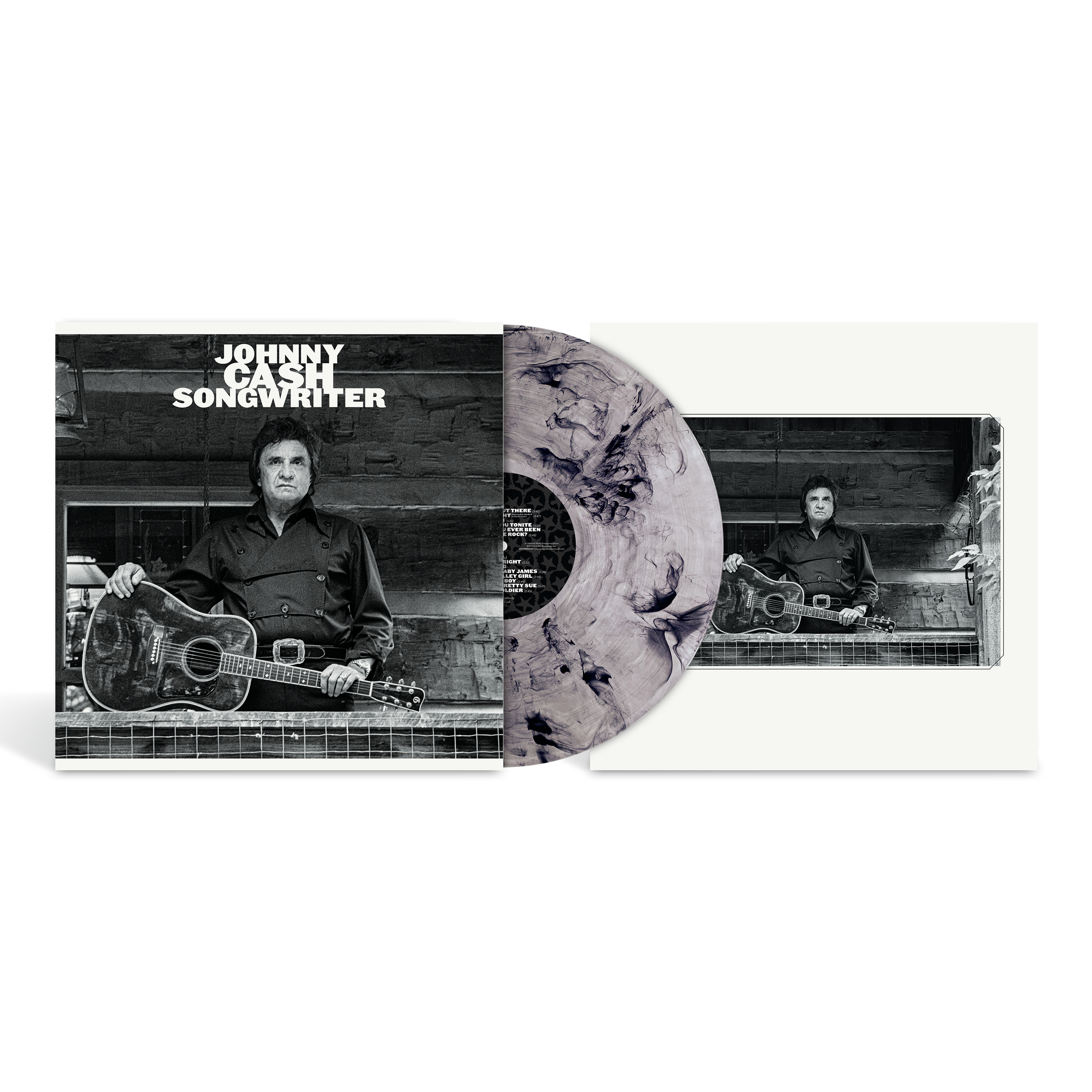 Auteur-compositeur (1LP Smoke Vinyl Tip-On Jacket avec lithographie)