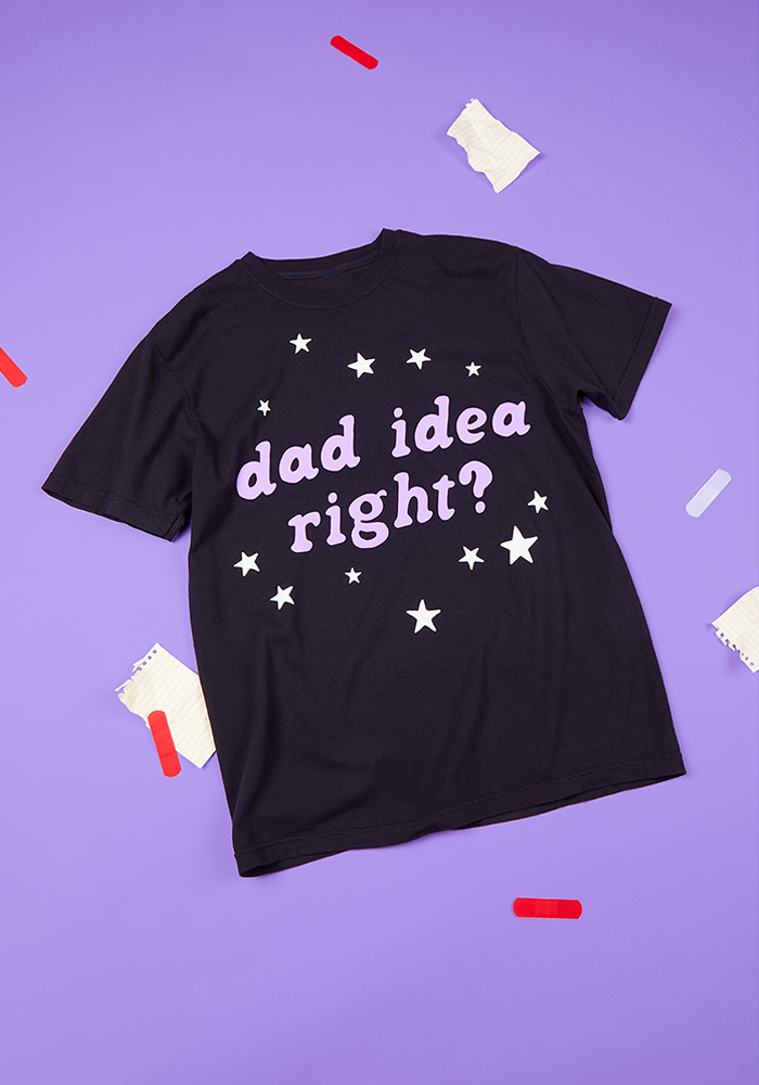 idée de papa, non ? t-shirt 