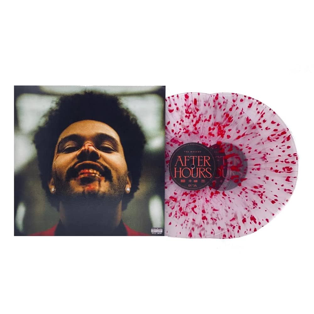 AFTER HOURS ALBUM COLLECTOR'S VINYL 001