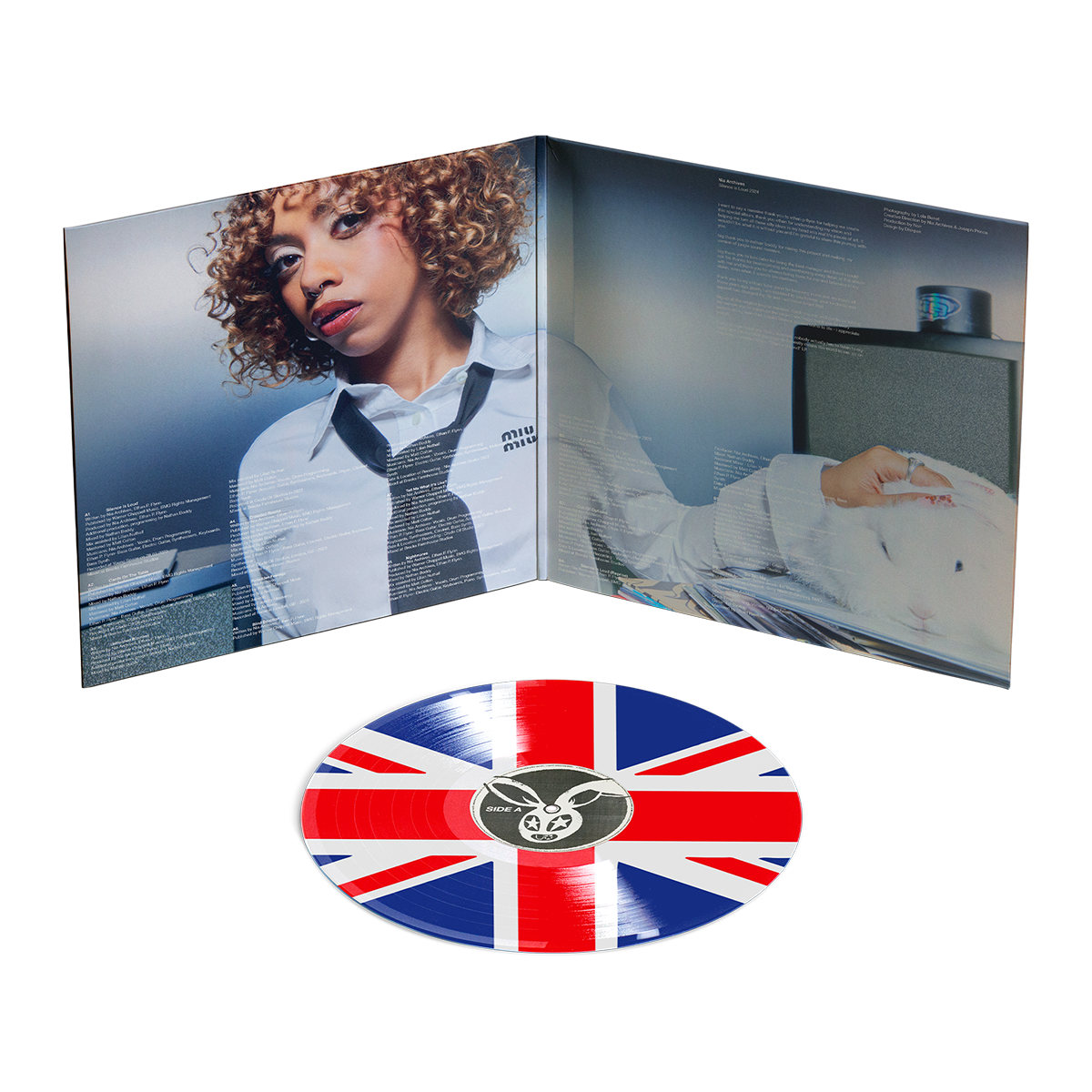 Silence Is Loud - Exclusive Union Jack Picture Disc [Store Exclusive]  + Signed Art Card