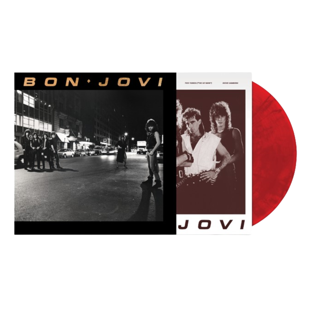 Bon Jovi (40e anniversaire 1LP couleur avec lithographie et numéroté)