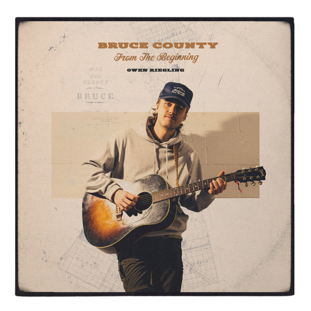 Bruce County Signed LP