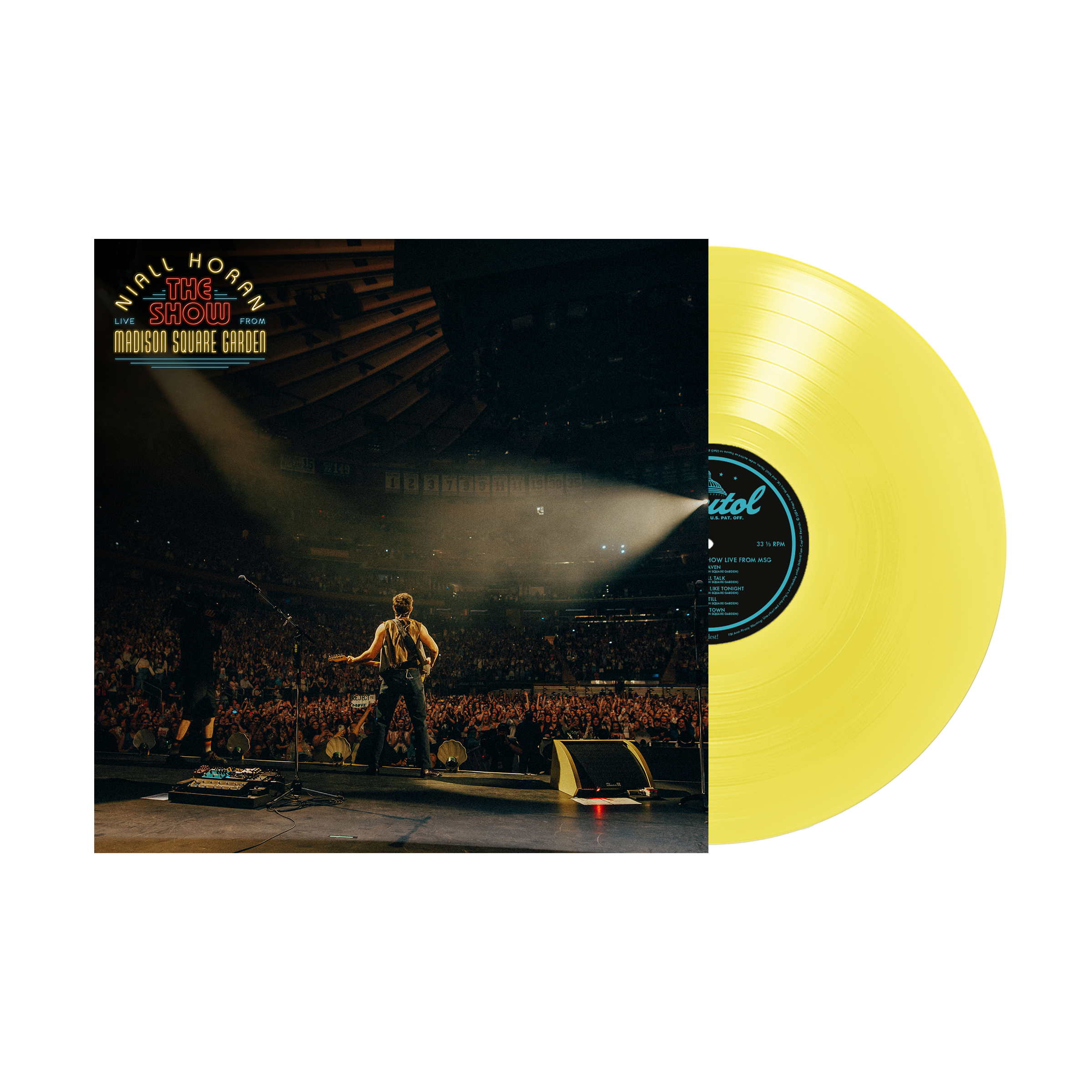 The Show: Live From Madison Square Garden – Translucent Yellow Vinyl