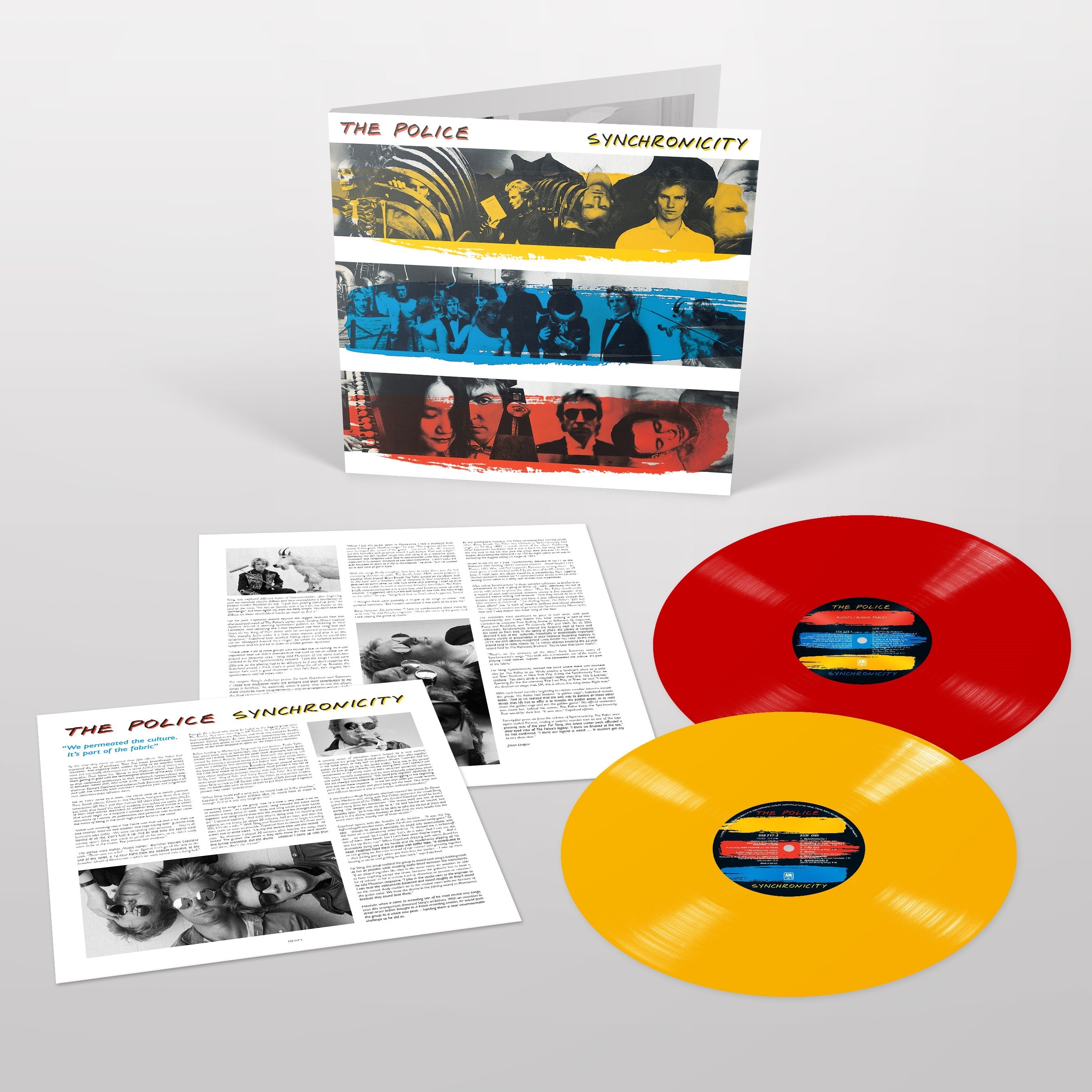 Synchronicity (2LP Red + Yellow Vinyl)