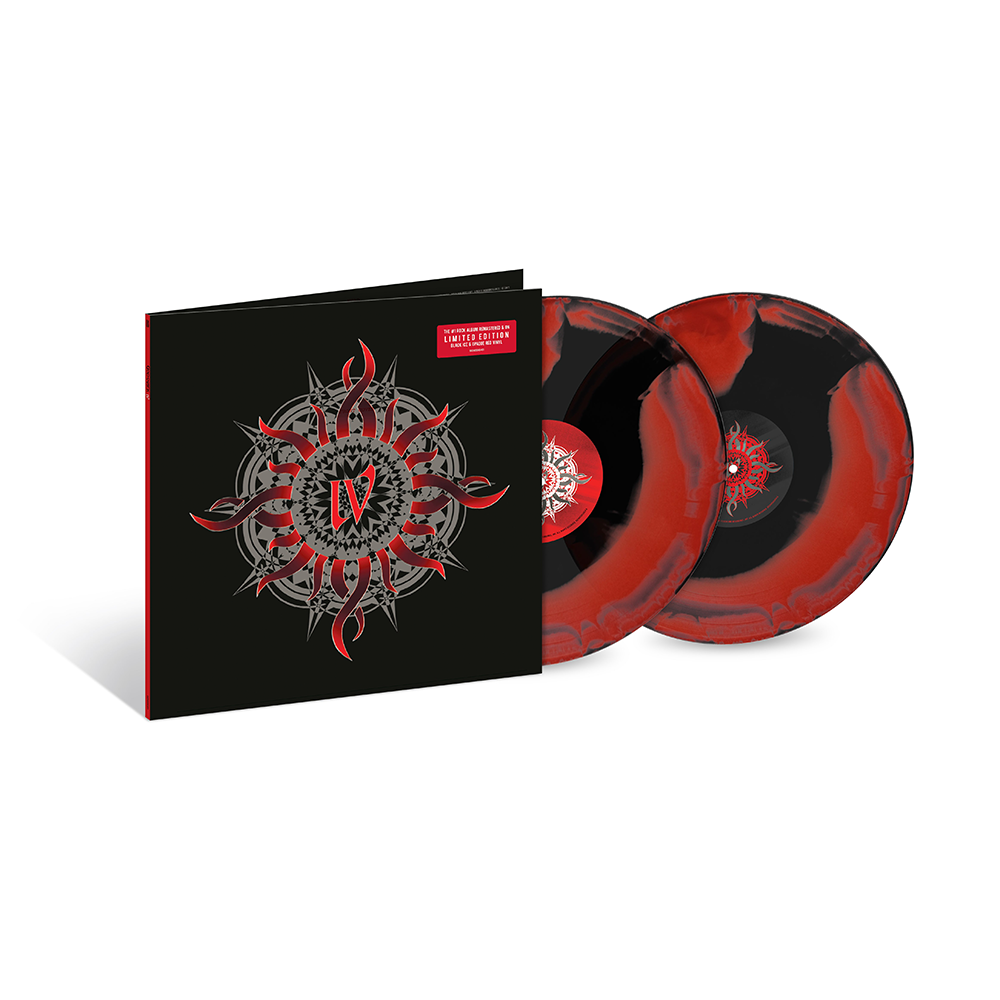 IV (2LP Red & Black Marble Vinyl) - D2C EX