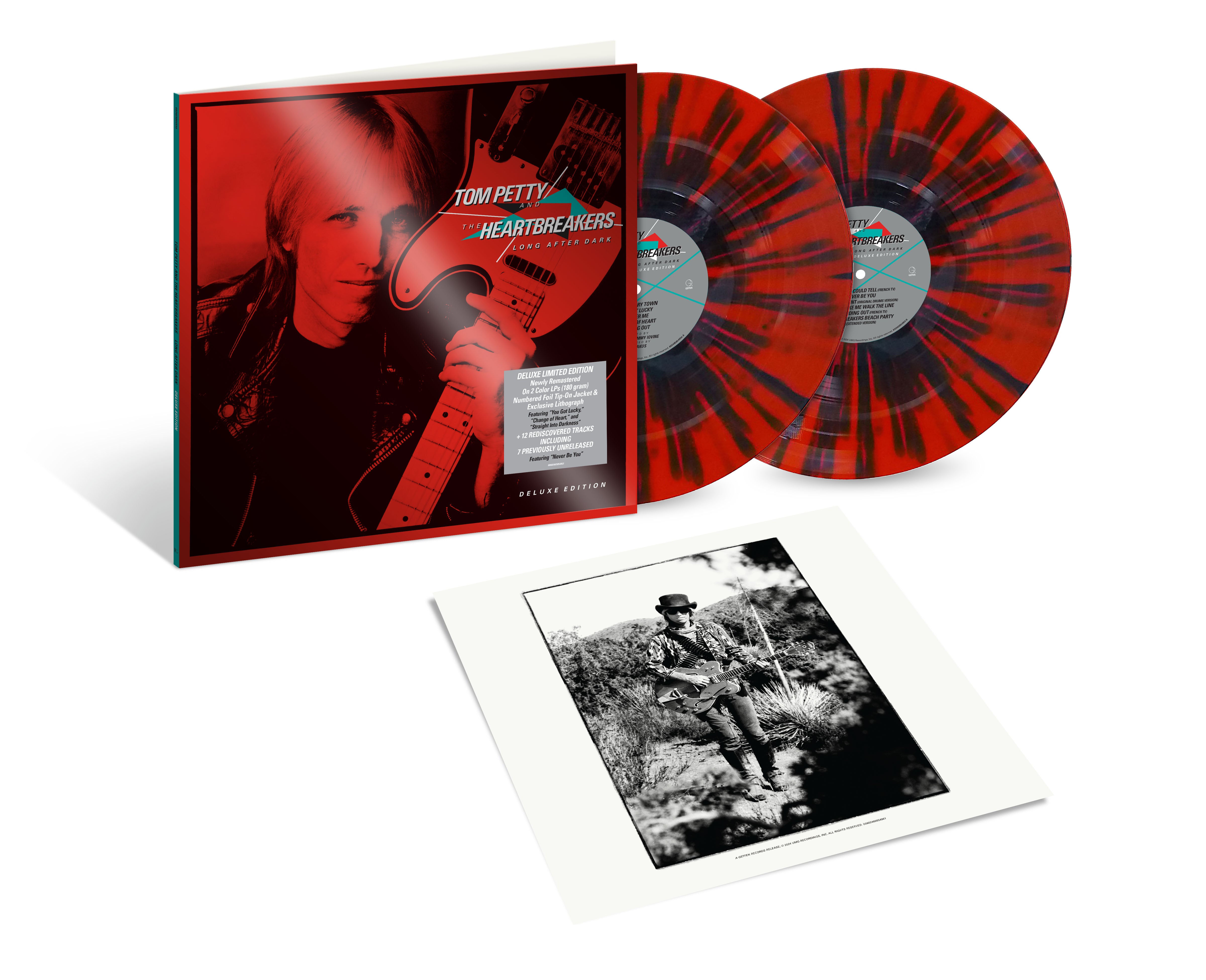 Long After Dark (2LP 180g colour vinyl + foil print, tip-on gatefold jacket – numbered)