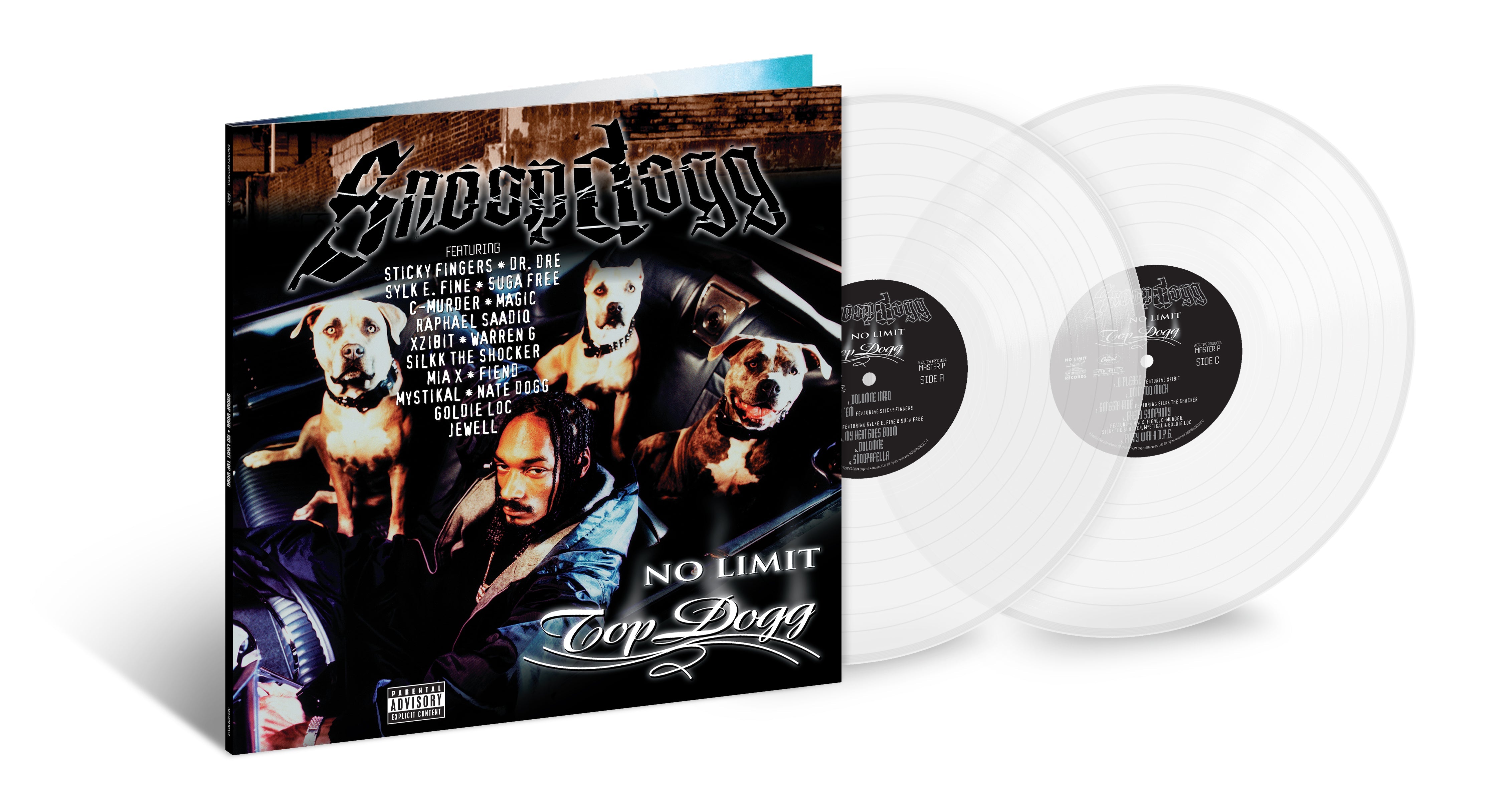 No Limit Top Dogg (2LP Clear)