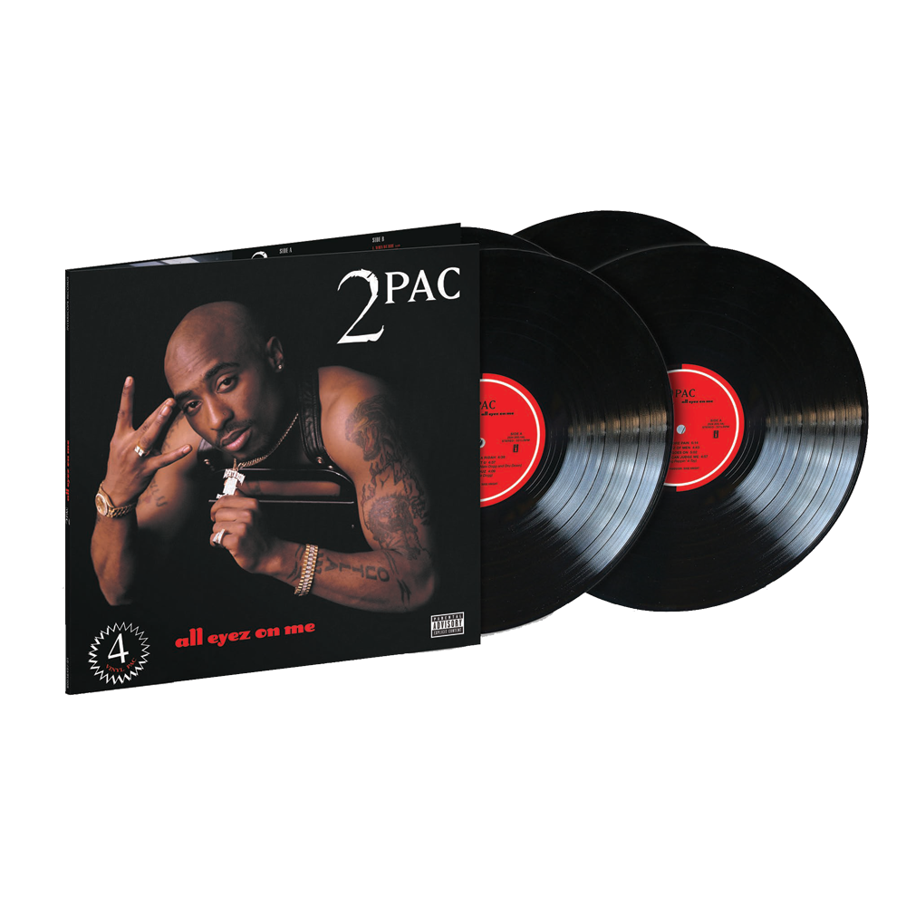 All Eyez On Me 4LP