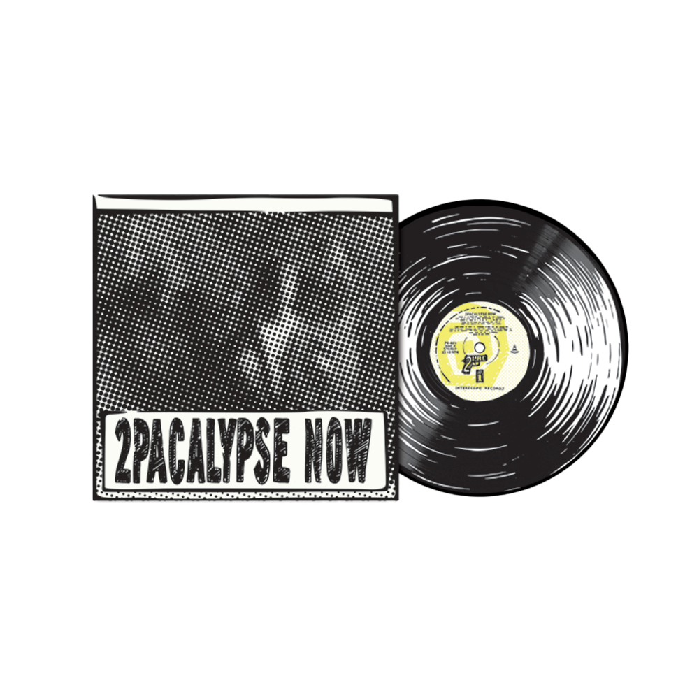 2Pacalypse Now x Joshua Vides Limited Edition - 2LP