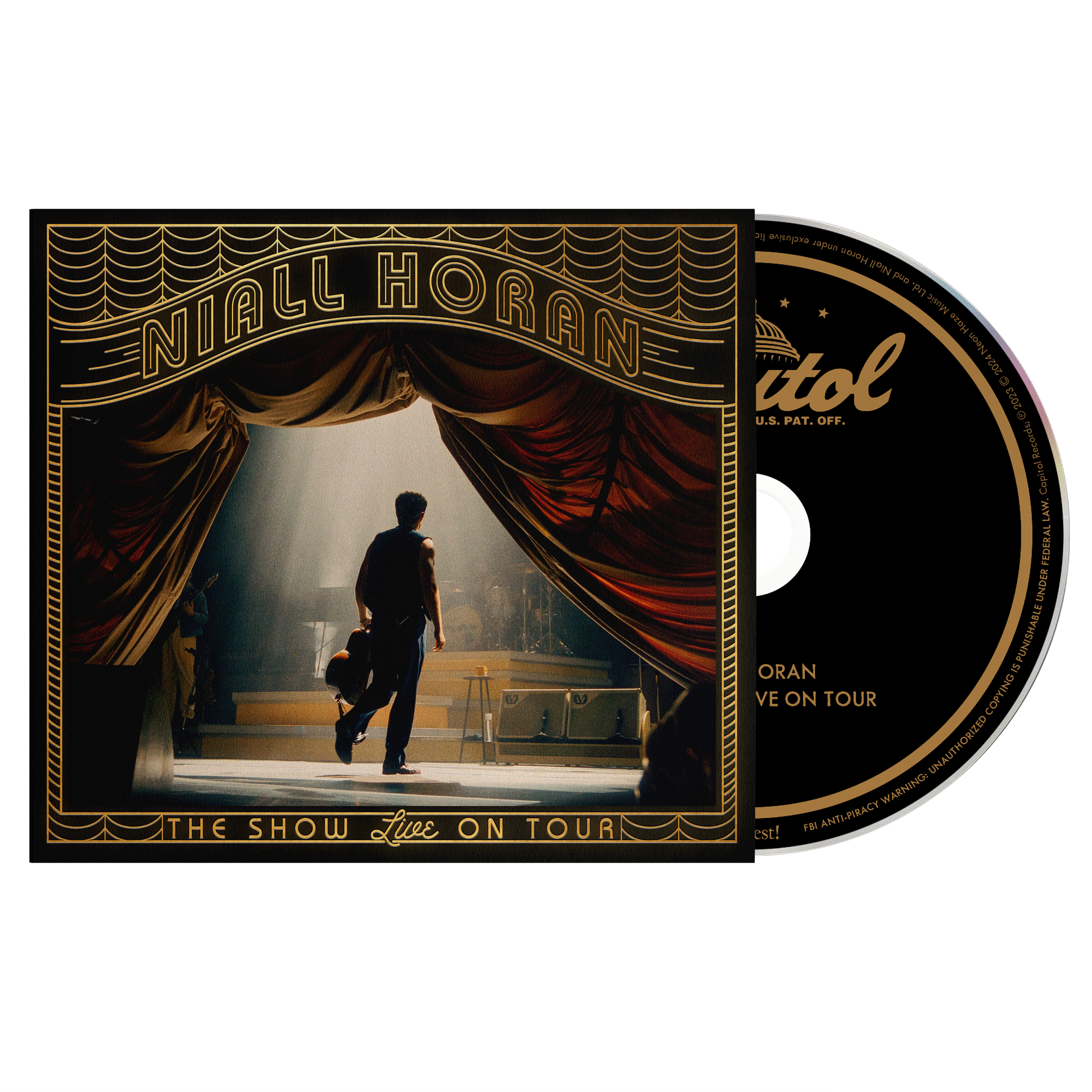 The Show: Live On Tour CD