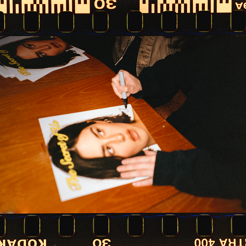 The Secret of Us - Signed Yellow Vinyl