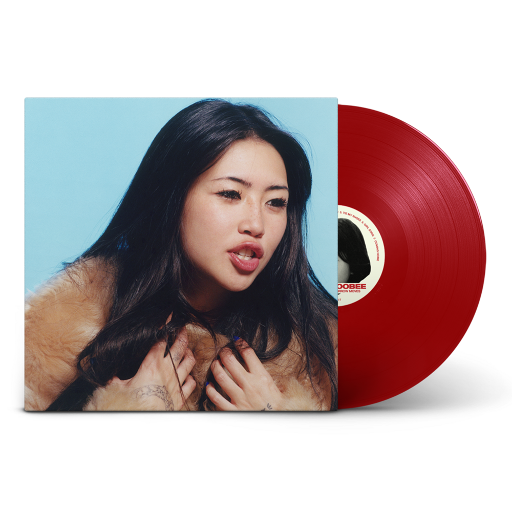 This Is How Tomorrow Moves Red Apple Vinyl