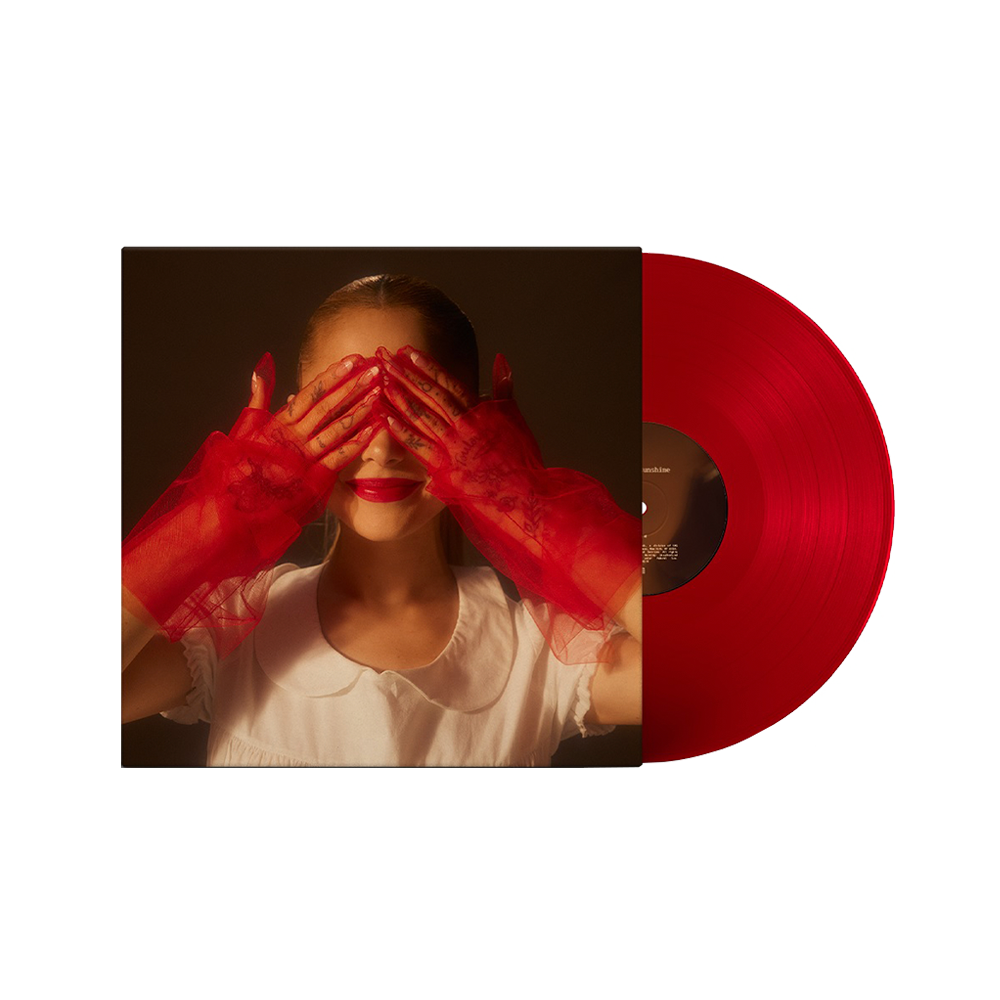 eternal sunshine LP (Translucent Ruby Red)