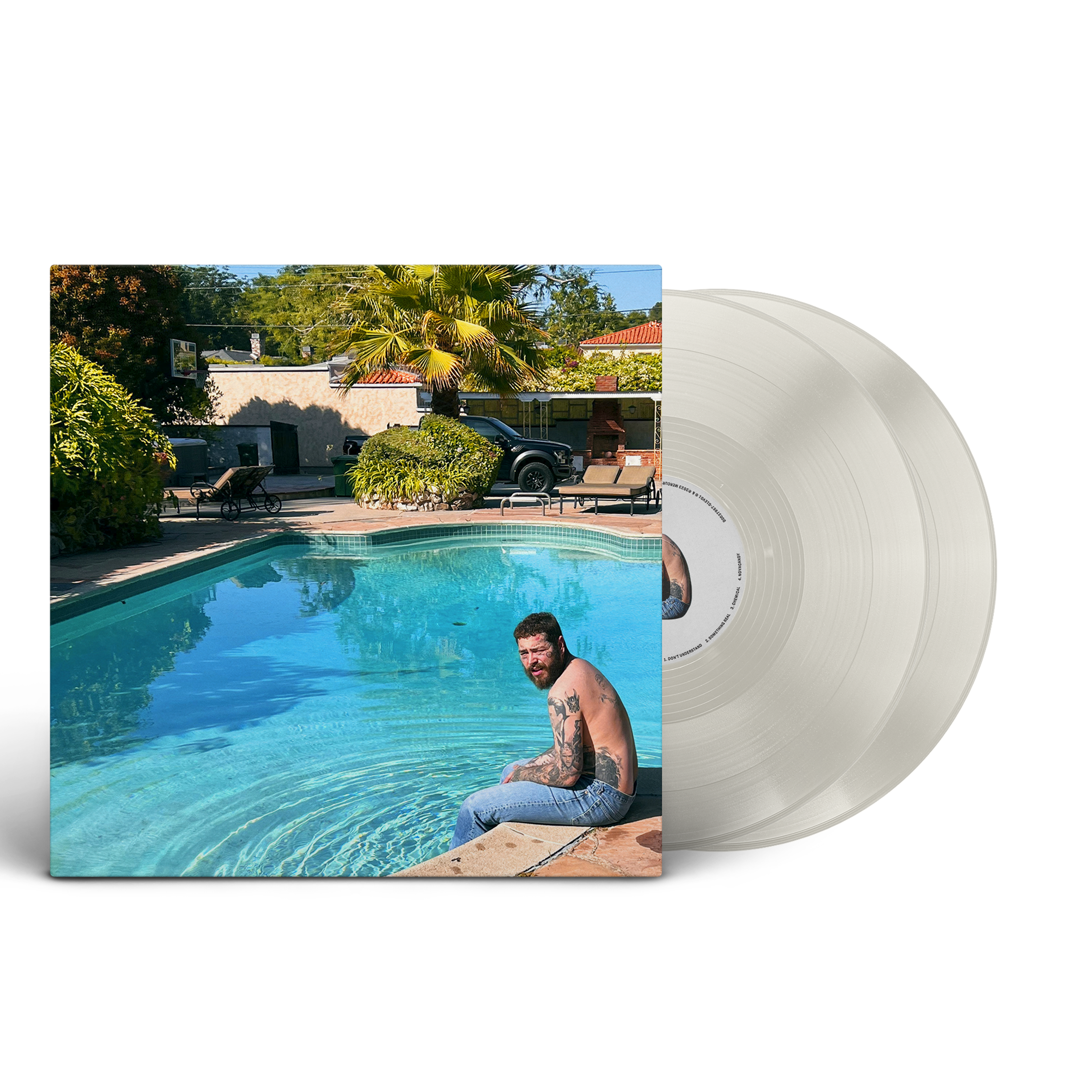 AUSTIN (MILKY CLEAR WEBSTORE EXCLUSIVE) 2LP﻿