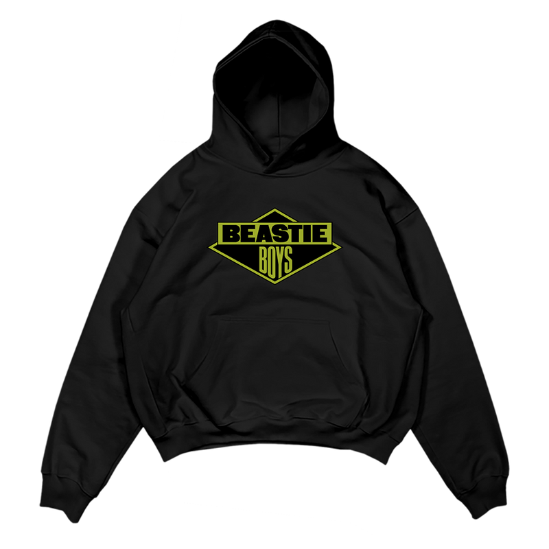 BB Logo Black Hoodie