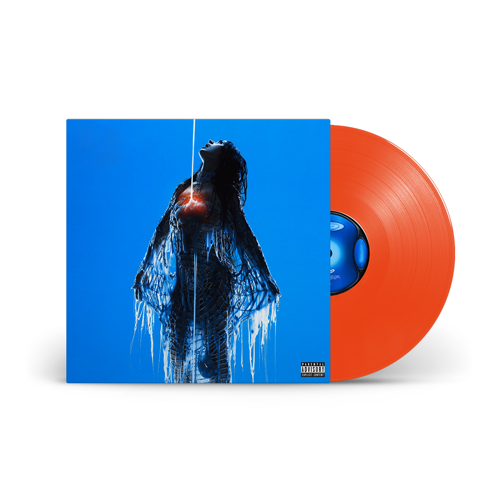 143 Vinyle orange transparent exclusif