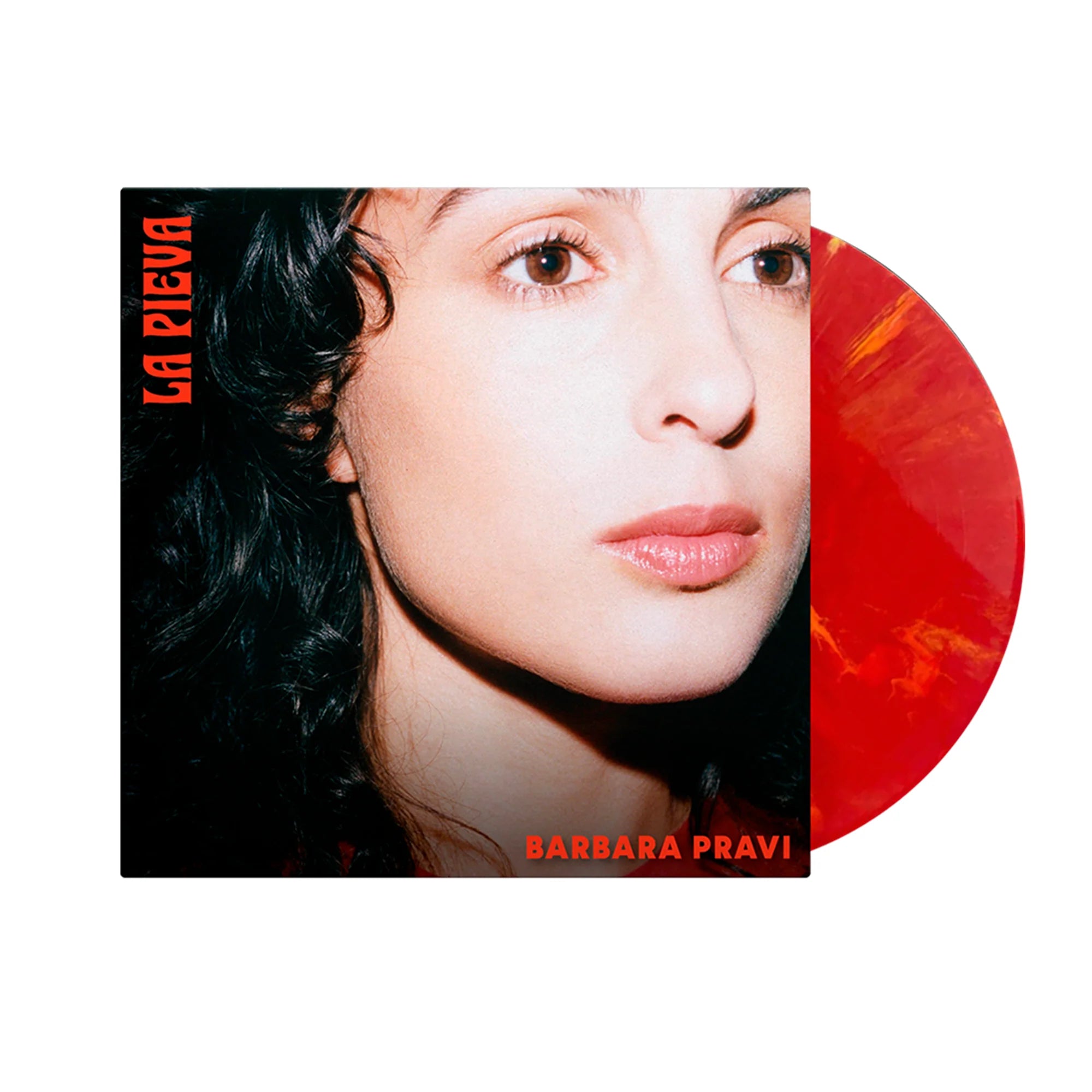 La Pieva (Vinyle couleur avec photo dédicacée - en édition limitée)