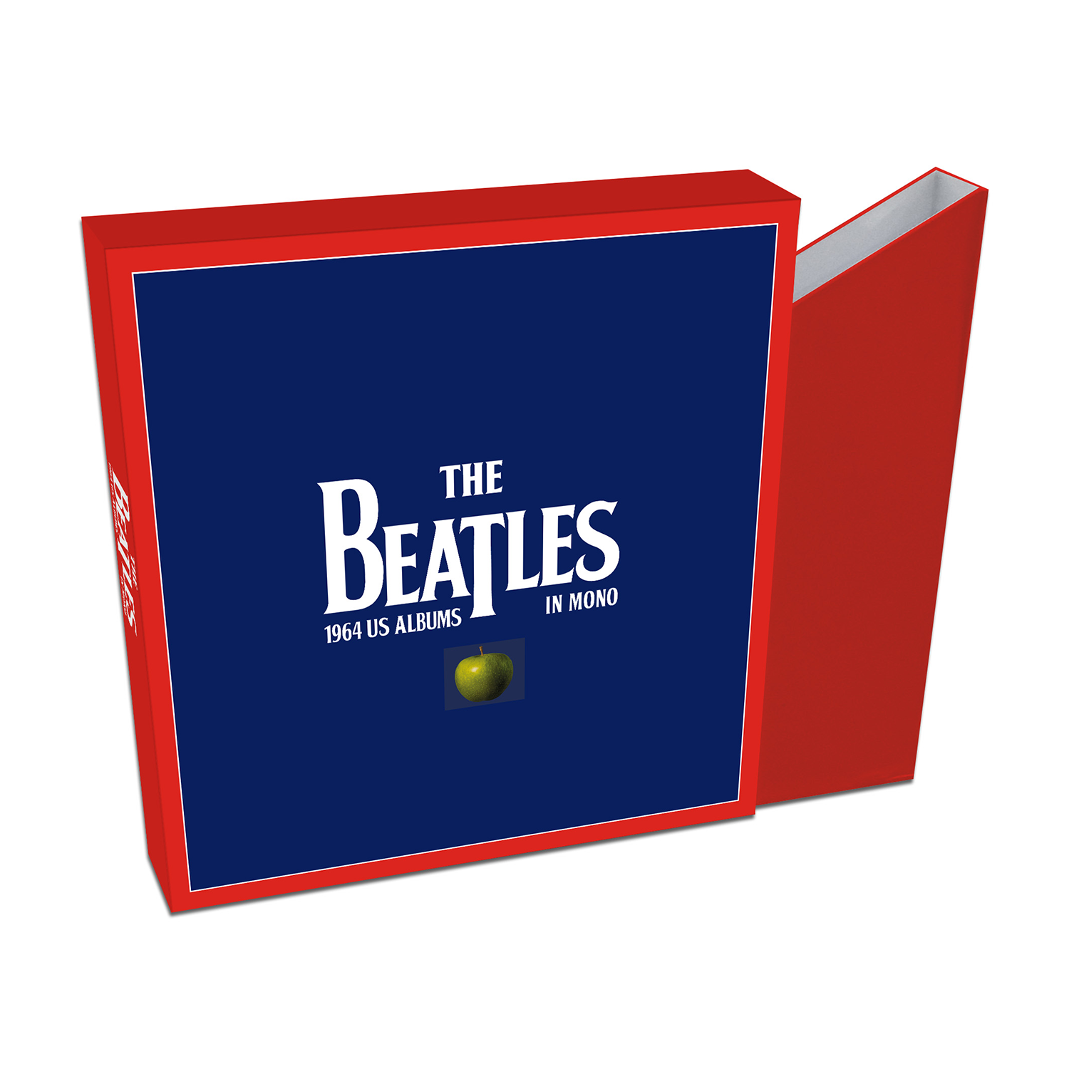 The Beatles: 1964 U.S. Albums In Mono (8LP 180g vinyl box set)