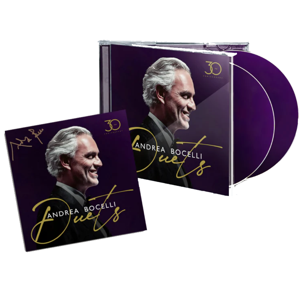 The Duets - 30th Anniversary (2CD + Signed Art Card)