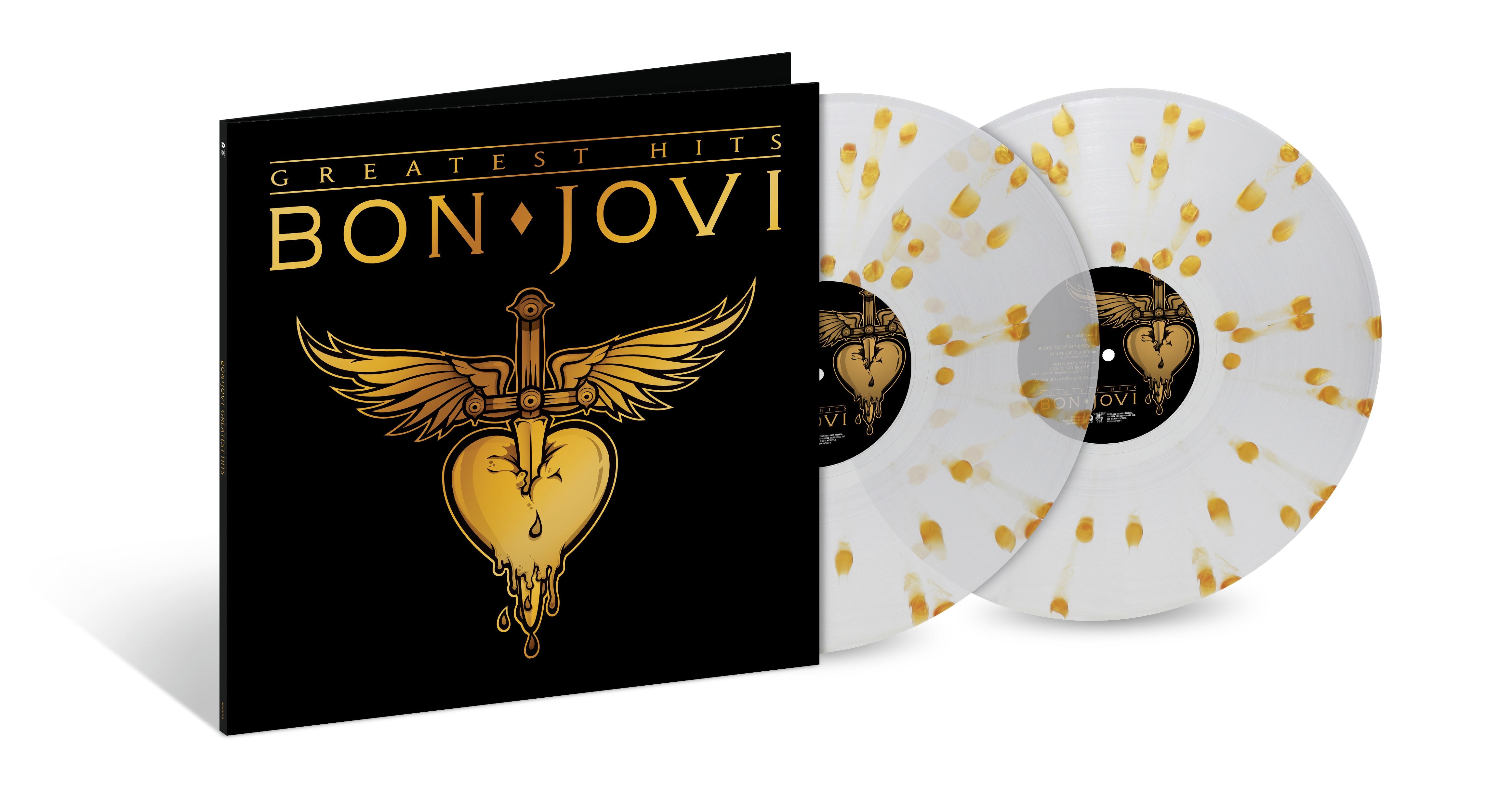 Greatest Hits (2LP Gold Smoke Vinyl + Litho)