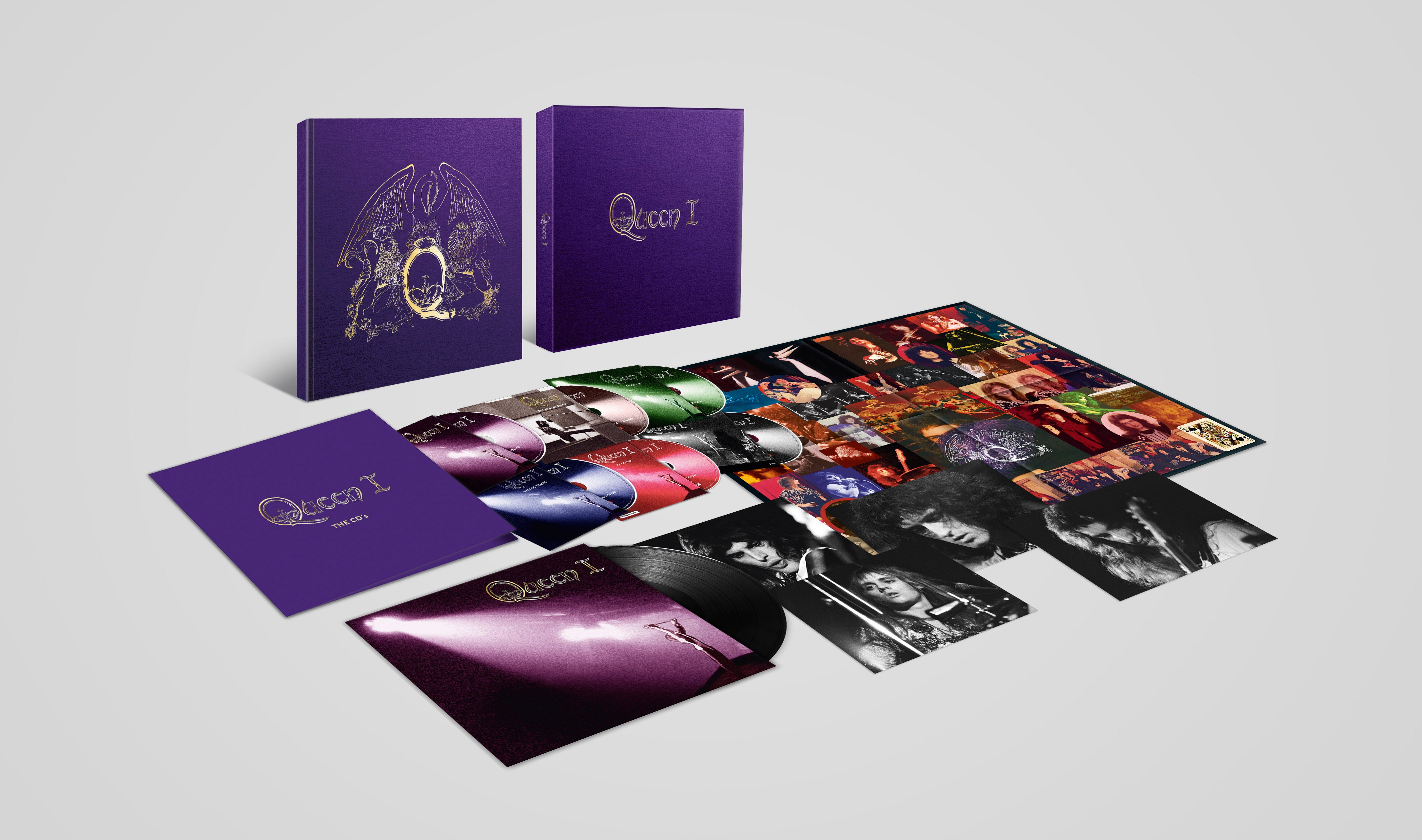 QUEEN I Collector’s Edition (6CD+LP)