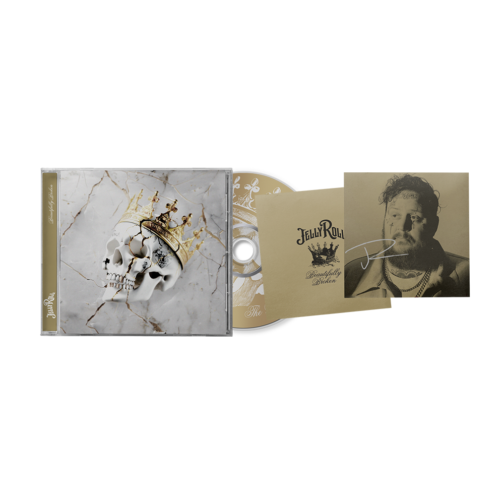 Beautifully Broken CD + Signed Insert