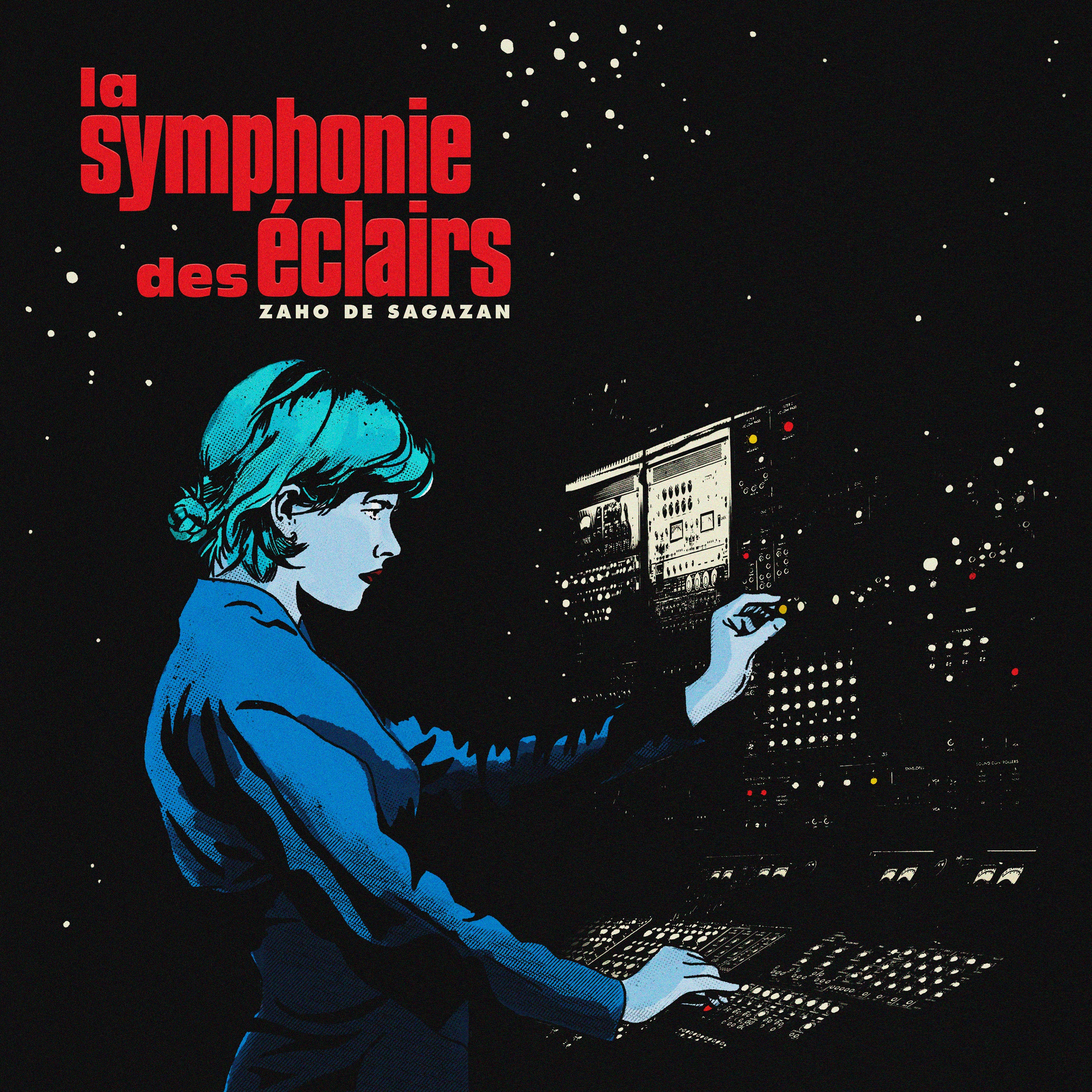 La symphonie des éclairs (LP signé)