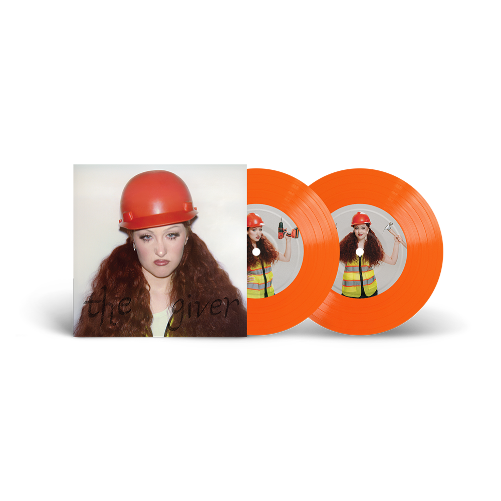 The Giver 7" (Neon Orange Disc)