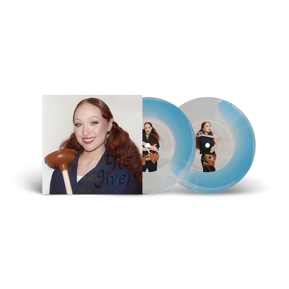 The Giver 7" (Swirl Disc)