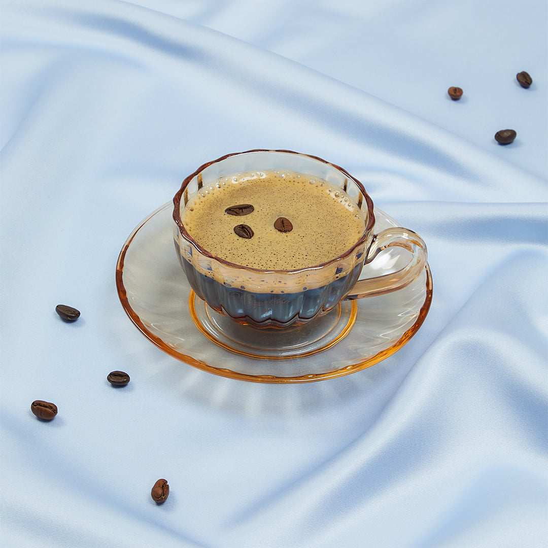 espresso mini cup & saucer