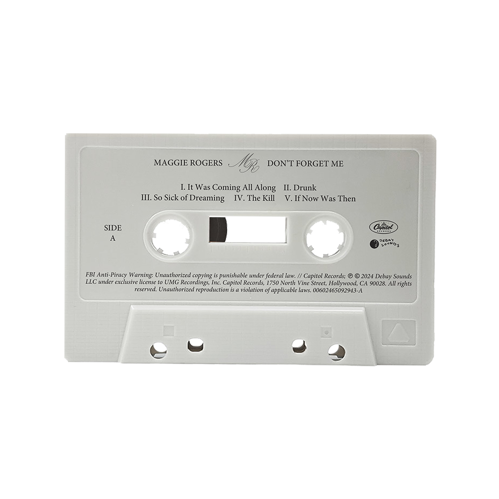 Don't Forget Me - Online Exclusive Cassette