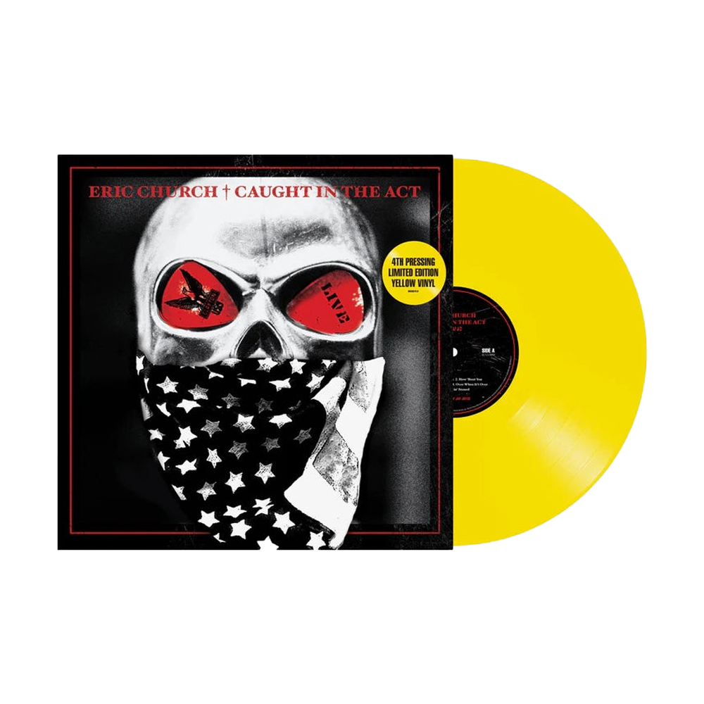 Caught In The Act: Live (Yellow 2LP)