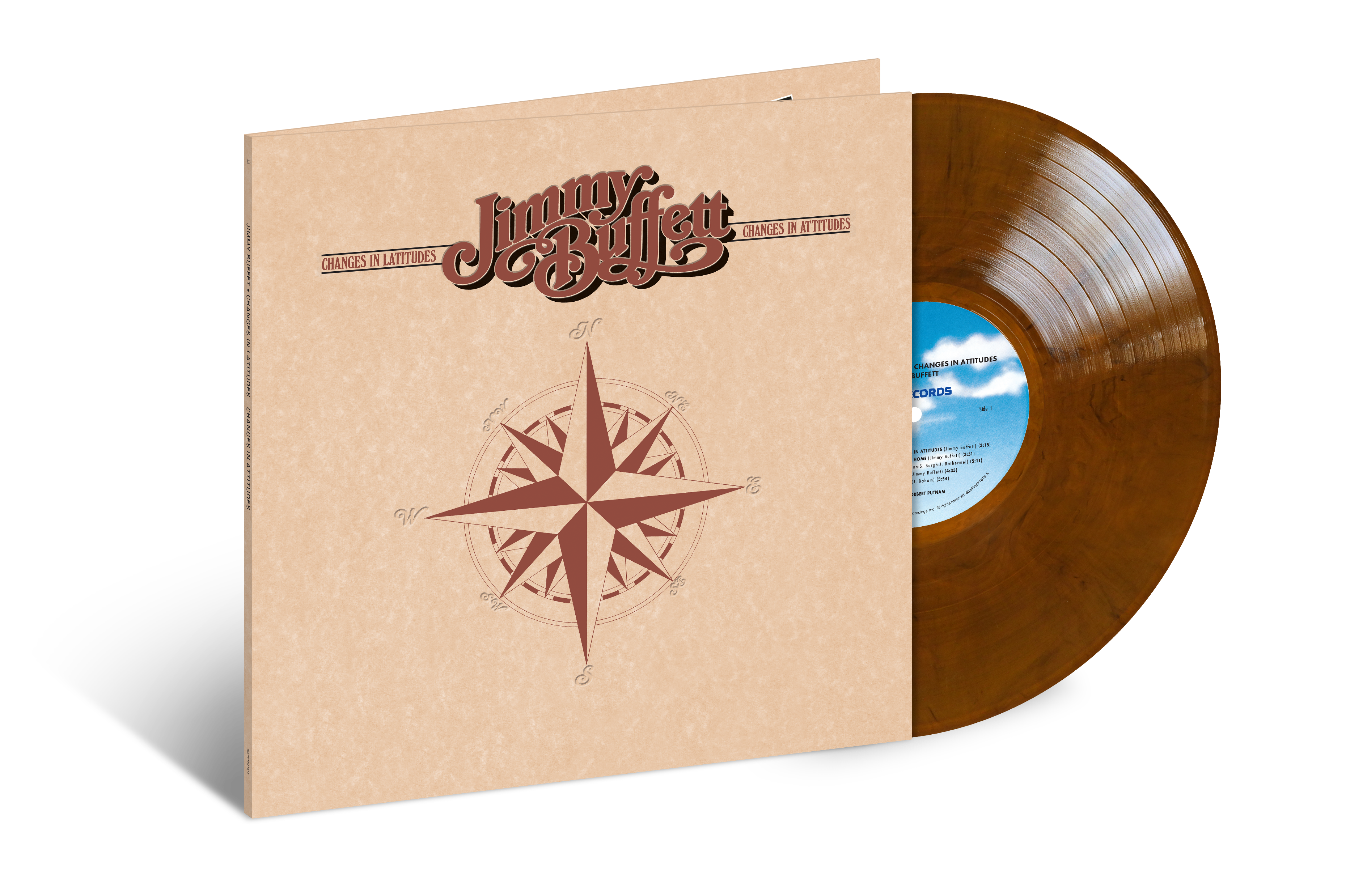 Changes In Latitudes, Changes in Attitudes (Brown Vinyl)