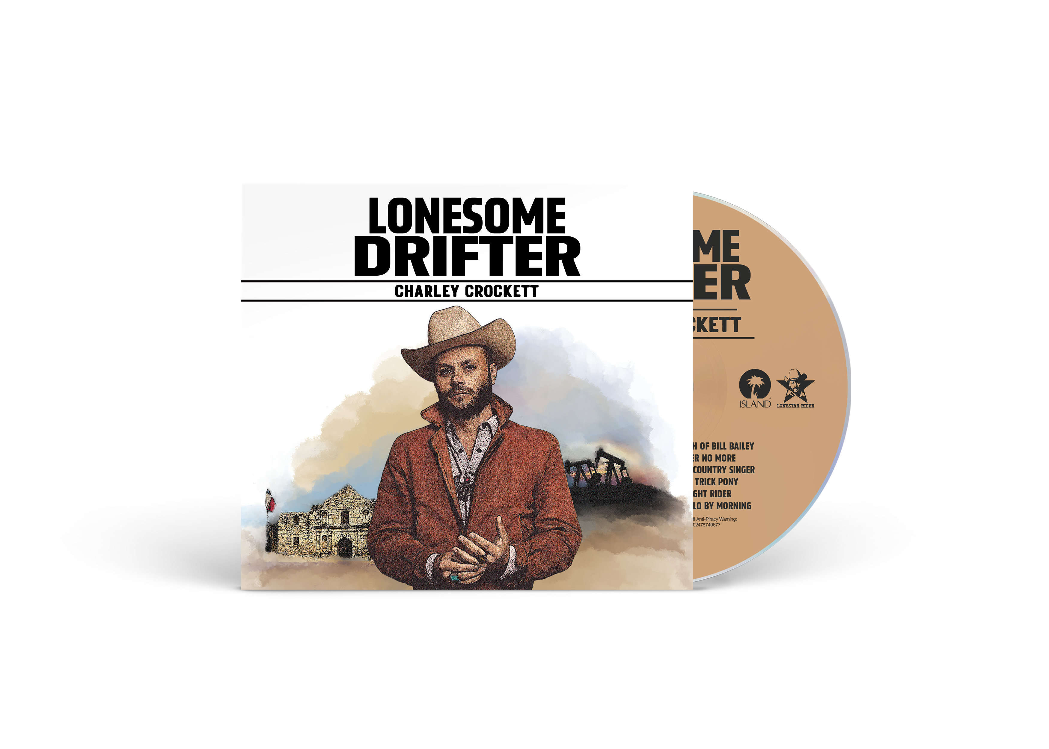 Lonesome Drifter Standard CD