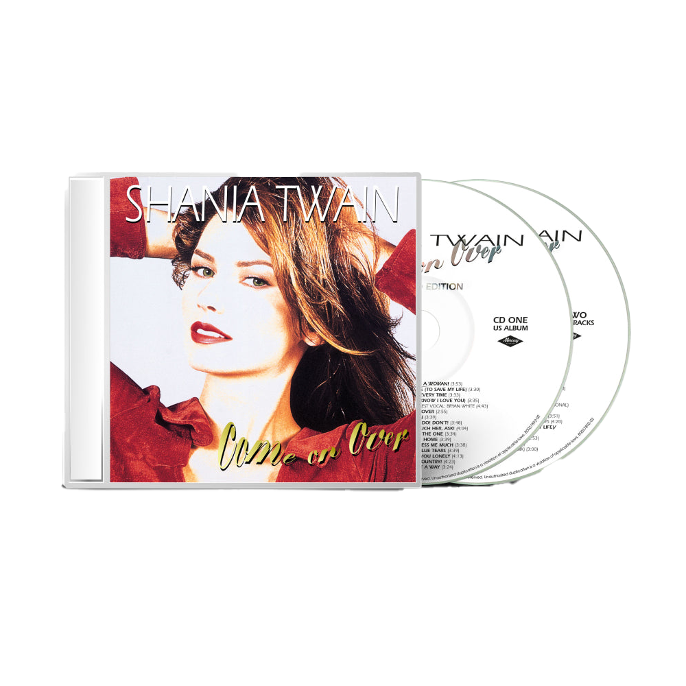 Come On Over (Diamond Edition) Deluxe 2 CD