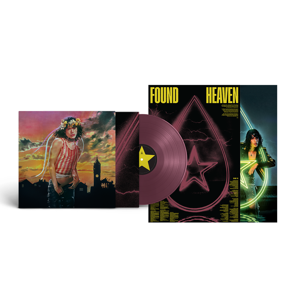 Found Heaven LP (Alley Rose Edition)