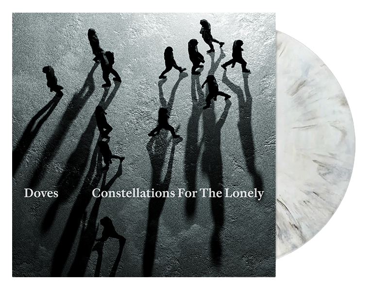 Constellations For The Lonely (White/silver marbled)