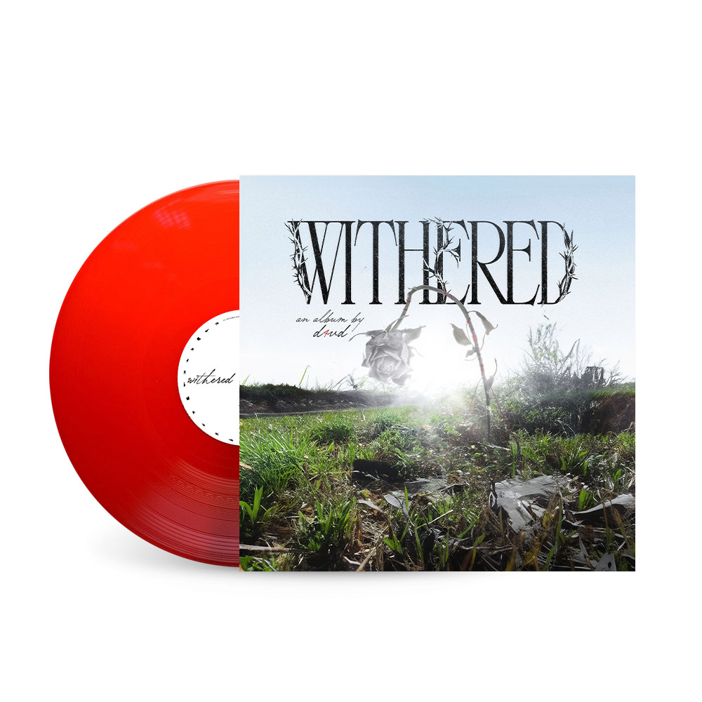 WITHERED Spotify Fans First Exclusive Vinyl - Poppy Red