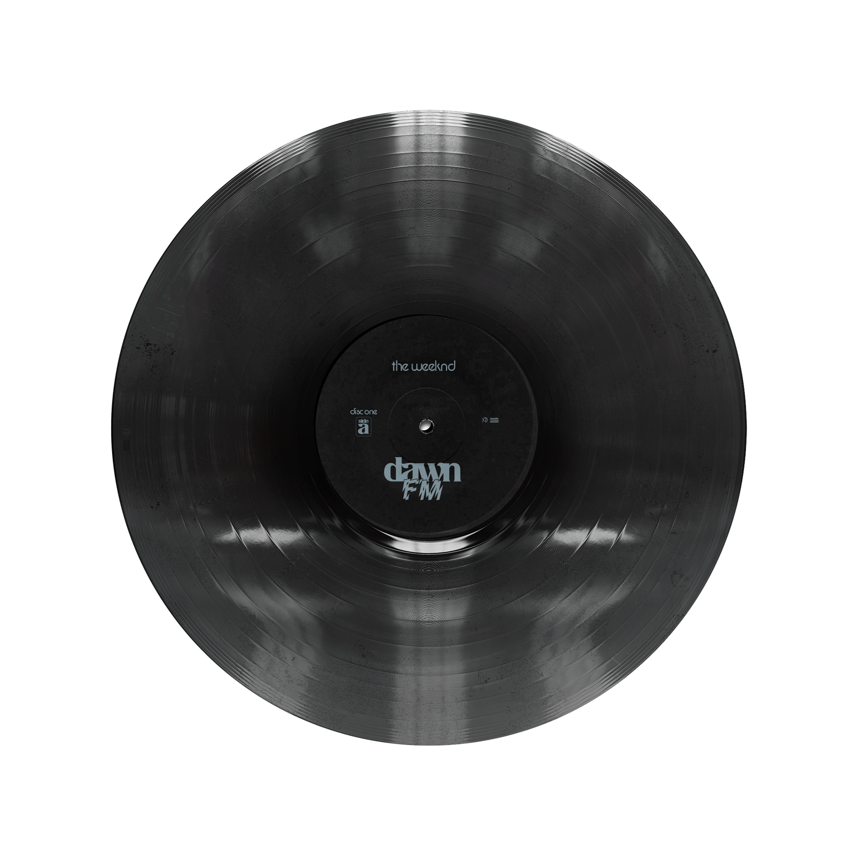 Dawn FM Standard Vinyl