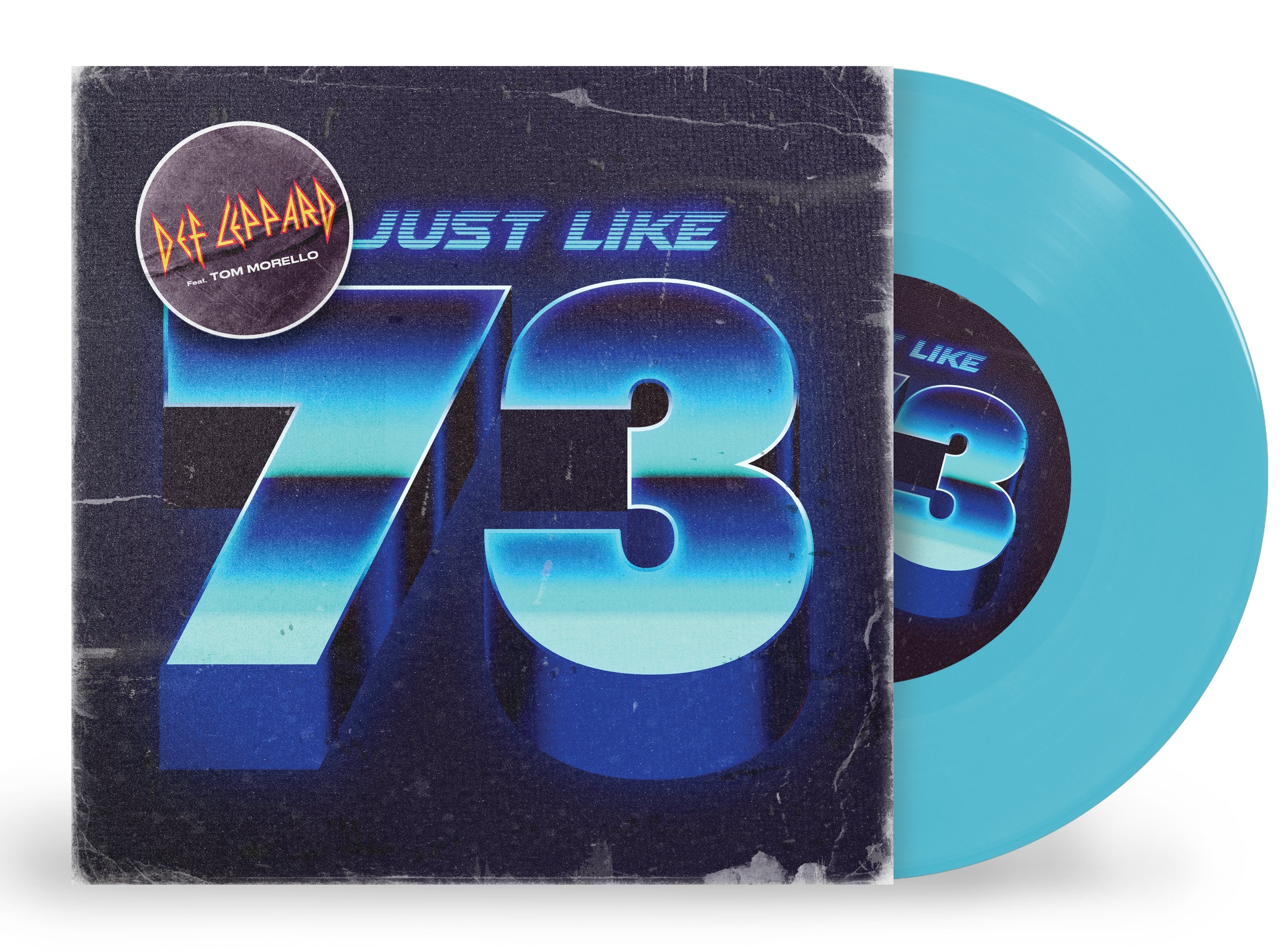 Tout comme 73 (vinyle bleu 7")