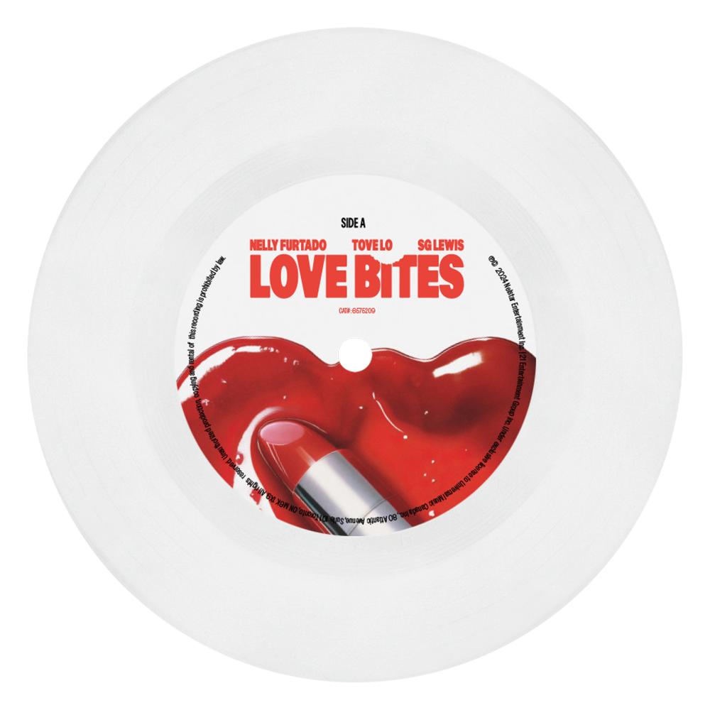 Love Bites 7" Vinyle Blanc