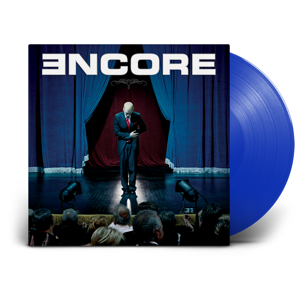 Encore 20e anniversaire édition 2LP (bleu royal)